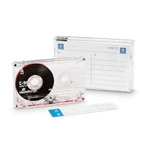 MediaRange MRC90 reservdatamedium Tomt C-90-databand