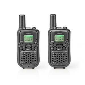 Nedis WLTK0500BK Walkie-Talkie, Black