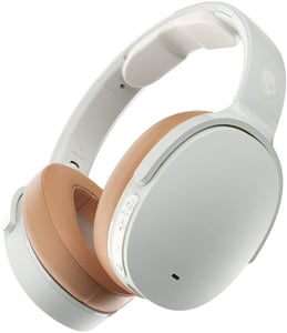 Skullcandy Hesh ANC-hörlurar, trådbundna och trådlösa, huvudband, anslutningar/musik, USB Type-C, Bluetooth, vit