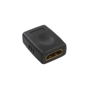InLine 17600G przejściówka do kabli HDMI A female 2x 19-pin Czarny