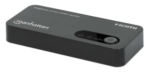 Manhattan 207614 HDMI-TV-fördelare 2x HDMI