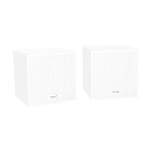 Tenda NOVA MW12 (2-pack) Wi-Fi-nätverkssystem med dubbla frekvensband (2,4 GHz/5 GHz) Wi-Fi 5 (802.11ac) Vitt 3 Inomhus