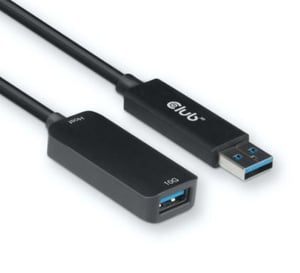CLUB3D CAC-1411 USB-Kabel USB 3.2 Gen 2 (3.1 Gen 2) 5 m USB A Schwarz