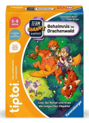 tiptoi 00224 gra planszowa Detektyw
