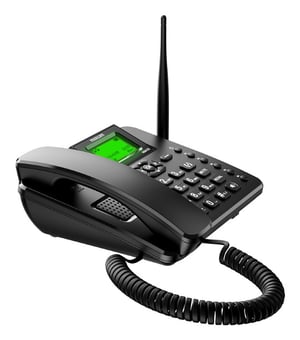 MaxCom MM43D telefon Telefon analogowy Czarny