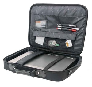 Manhattan 421560 torba na laptop 43,2 cm (17") Aktówka Czarny