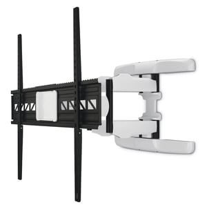 Hama 00220838 TV Mount, 2.29 m (90"), Black, White