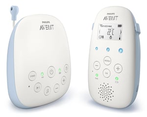 Philips AVENT SCD715/26 system monitorowania niemowląt 330 m Niebieski, Biały
