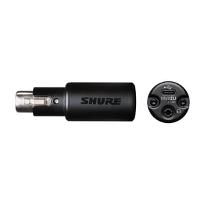 Shure MVX2U Audio Recording Interface