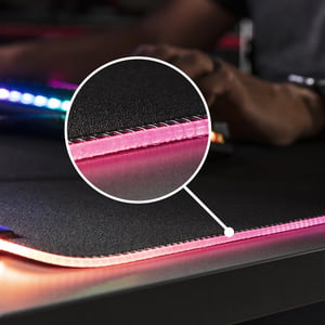 HyperX Pulsefire Mat – podkładka pod mysz do gier – tkanina (M)