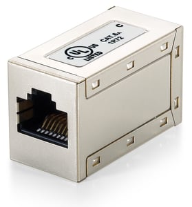 Equip 221169 Adapter für RJ-45-Kabel, metallisch
