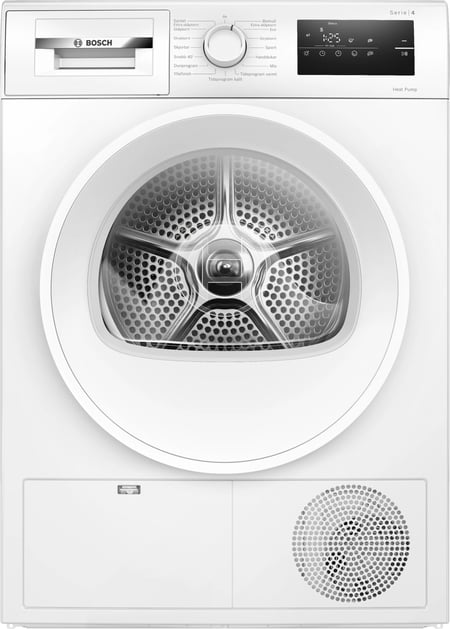 Bosch Serie 4 WTH85V0MSN suszarki do prania Wolnostojący Od przodu 8 kg Biały