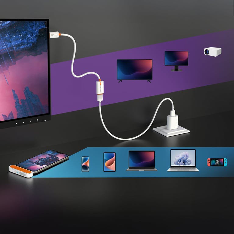 j5create ScreenCast Mini Duo