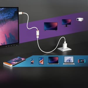 j5create ScreenCast Mini Duo