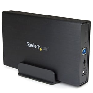 StarTech S351BU313 obudowa do dysków twardych Obudowa HDD Czarny 3.5"