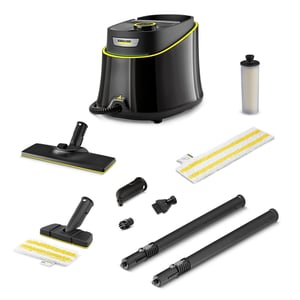 Kärcher 1.513-436.0 Dampfreiniger Zylindrischer Dampfreiniger 1 l 1900 W Schwarz