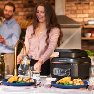 Russell Hobbs SatisFry Air & Grill Multikocher 5,5 l 1745 W Czarny