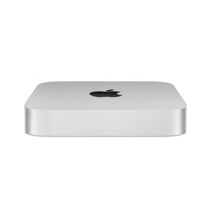 Apple Mac mini Apple M M2 8 GB 512 GB SSD macOS Ventura Mini-PC Silber