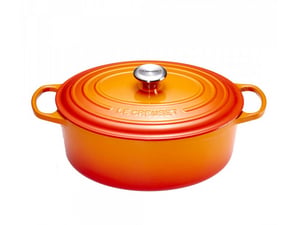 Le Creuset 21178290902430 Topf 4,7 l Orange