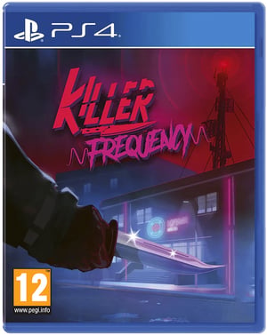Ecoplay Killer Frequency (PS4) Standardowy Wielojęzyczny PlayStation 4