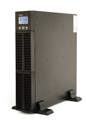Gembird ENERGENIE Online rack UPS 3000VA 8x IEC socket USB RS-485 LCD display