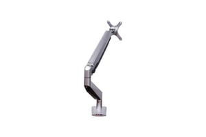 BakkerElkhuizen Smart Office 68,6 cm (27") Skrivbord Svart, Silver