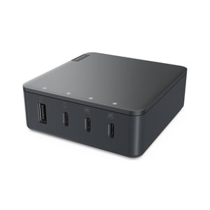 Lenovo G0A6130WEU Portable Device Charger, Universal, Black, AC, Indoor