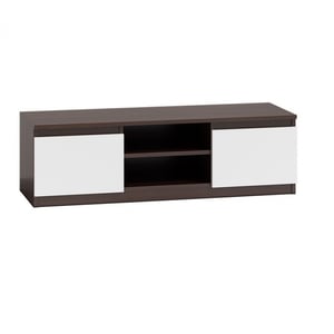 Topeshop RTV120 MIX TV Stand or Entertainment Center, 0 drawers, 2 shelves.