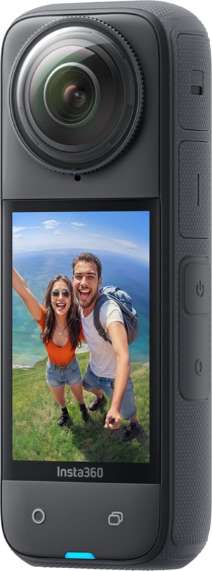 Insta360 X4 aparat do fotografii sportowej 72 MP 8K Ultra HD CMOS 25,4 / 2 mm (1 / 2") Wi-Fi 620 g