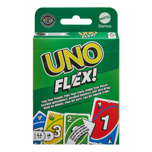 Spiele HMY99 Brettspiel UNO Flex Kartenspiel Abwerfen