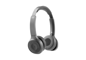 Cisco Headset 730 Kopfhörer Bluetooth-Kopfbügel Ladestation Schwarz