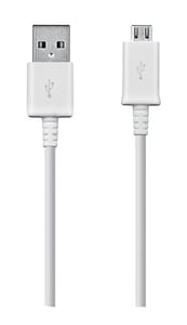 Samsung ECB-DU4AWE USB-Kabel 1 m, USB-A auf Micro-USB-B, weiß