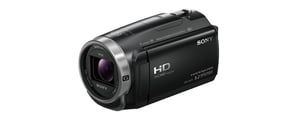 Sony HDR-CX625B Handkamera 2,29 MP CMOS Full HD Schwarz