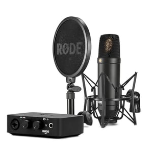 RØDE NT1 & AI-1 2 kan. 20–20 000 Hz Svart