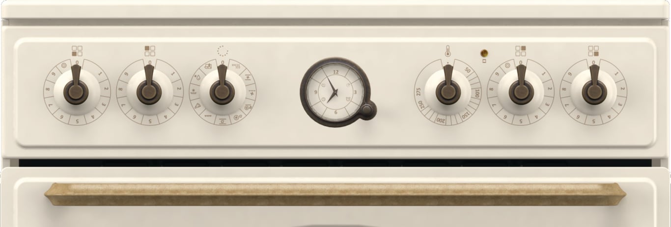 Gorenje GECS6B70CLI Kuchenka wolnostojąca Ceramiczna Beżowy