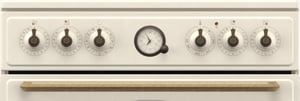 Gorenje GECS6B70CLI Kuchenka wolnostojąca Ceramiczna Beżowy
