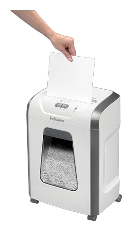 фото Шредер Fellowes Powershred 15C Cross-Cut White (100017467) 3