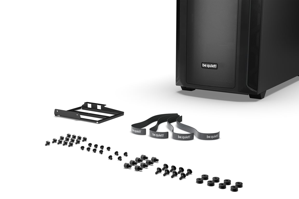 be quiet! Shadow Base 800 Black Midi Tower Czarny