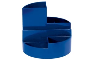 MAUL 4117637 Pen Holder Acrylonitrile Butadiene Styrene (ABS) Copolymer Blue