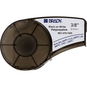Brady M21-375-7425 etikettband, vitt