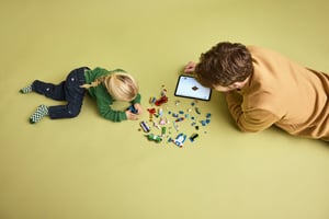 LEGO Disney Toy Story — Okolicznościowy pociąg i Pan Sterowany