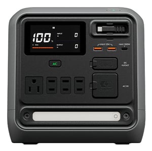DJI Power 1000 Mini Portable 1000 W Lithium Power Station, 11.5 kg