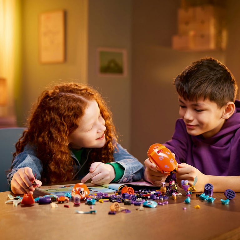 фото Блоковий конструктор LEGO Dreamzzz Тварини мрії Іззі (71481)