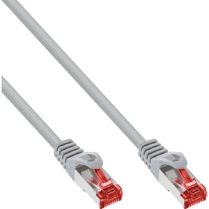 InLine 4043718072668 kabel sieciowy Szary 0,25 m Cat6 S/FTP (S-STP)