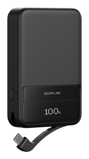 EcoFlow Rapid 10000 mAh Bezprzewodowe ładowanie Czarny