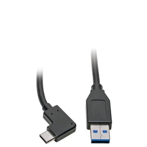 Tripp Lite U428-003-CRA USB 3.2 Gen 1 (3.1 Gen 1) Cable, 0.9 m, USB-C to USB-A, Black
