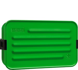 SIGG Plus L Pojemnik na lunch Aluminium Zielony 1 szt.