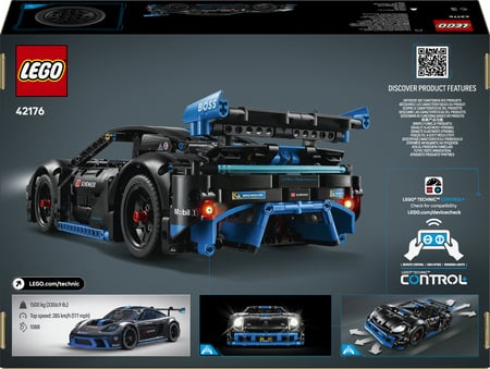 LEGO Technic Samochód wyścigowy Porsche GT4 e-Performance
