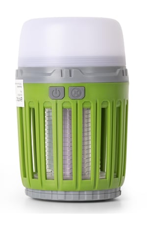 Entac ECL-MOSQ-PL Insektenvernichter/Insektenabwehrgeräte Automatisches Produkt zur Insektenbekämpfung Für den Außenbereich geeignet Grün, Grau