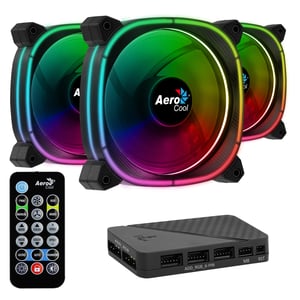 Aerocool Astro 12 Pro PC-Gehäuse 12-cm-Lüfter Schwarz